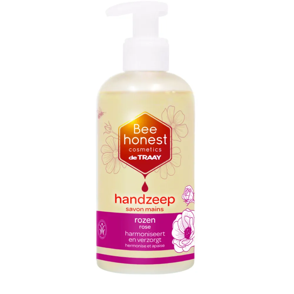 Handzeep Rozen 250 ml^Bee Honest Online