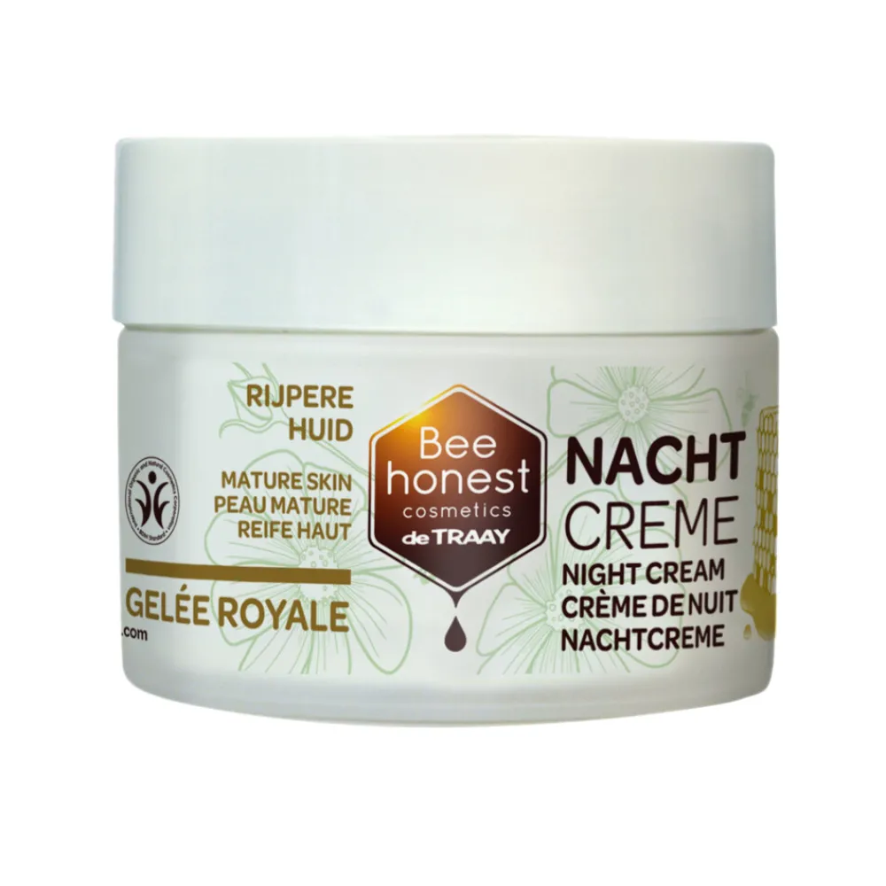 Dag- & Nachtcrème<Bee Honest Nachtcrème Gelee Royale 50 ml