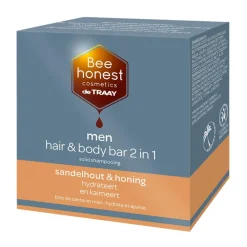 Bad & Douche<Bee Honest Shampoo & Bodybar Men 80 gr