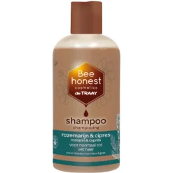 Shampoo Rozemarijn en Cipres 250 ml^Bee Honest New
