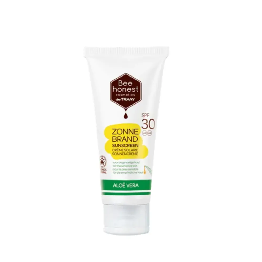 Zonbescherming<Bee Honest Zonnebrand Aloe Vera & Honing SPF 30 100 ml
