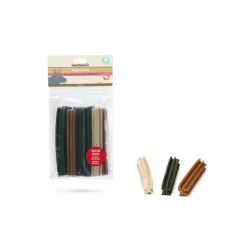 Snacks<Beeztees Hondensnack Veggie Staaf Mix 500 gr