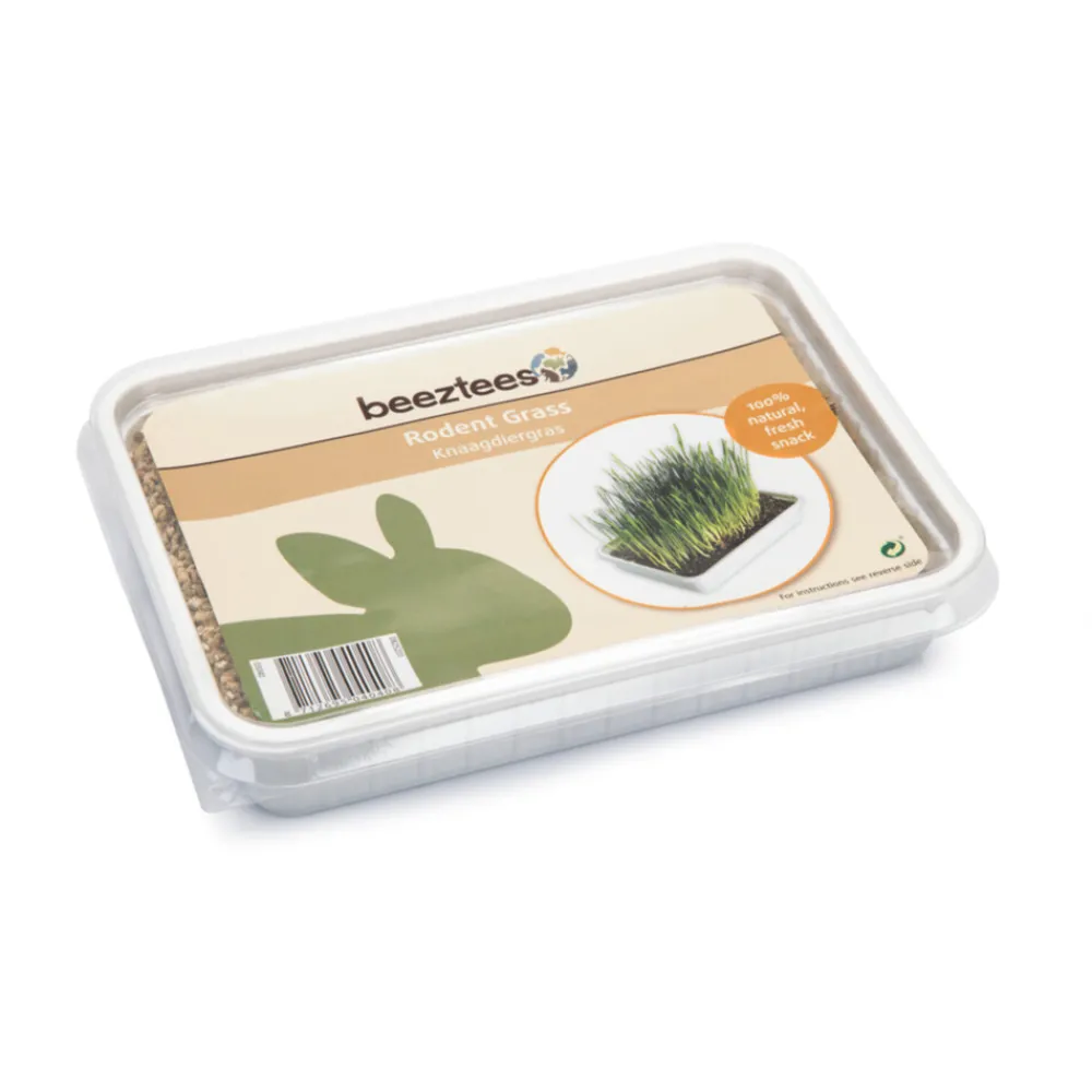 Snacks<Beeztees Knaagdiergras In Plastic Box 130 gr