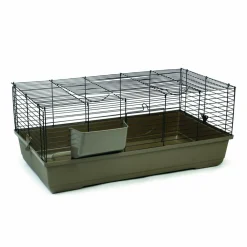 Kooien & Hokken|Vogels En Tuindieren<Beeztees Konijnenkooi Baldo Mokka 100 cm