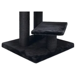 Krabpalen & Meubels<Beeztees Krabmeubel Serpa Figo Zwart 50 x 50 x 92 cm