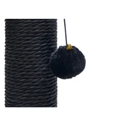 Krabpalen & Meubels<Beeztees Krabmeubel Serpa Figo Zwart 50 x 50 x 92 cm