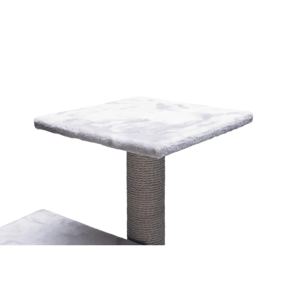 Krabpalen & Meubels<Beeztees Krabmeubel Serpa Fien Grijs 45 x 34 x 70 cm