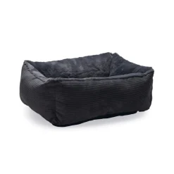 Ligbed Moza Antraciet 48 x 37 x 15 cm^Beeztees