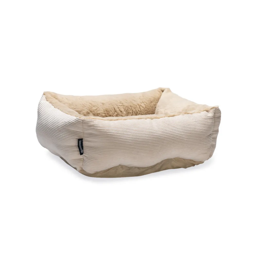 New Ligbed Moza Beige 48 x 37 x 15 cm Manden & Dekens