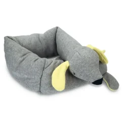 Puppy Knuffel Cosy Doggy Grijs 120 x 12 x 9,5 cm^Beeztees New