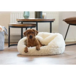 Hot Puppy Ligbed Kiki Creme 50 x 50 x 15 cm Manden & Dekens