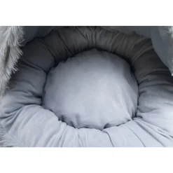 Puppy Ligbed Kiki Grijs 50 x 50 x 15 cm^Beeztees