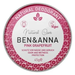 Deodorant<Ben & Anna Deodorant Créme Pink Grapefruit 45 gr