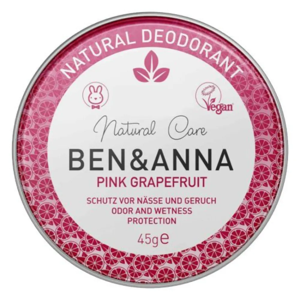 Deodorant<Ben & Anna Deodorant Créme Pink Grapefruit 45 gr