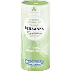 Deodorant<Ben & Anna Deostick Sensitive Lemon & Lime 40 gr