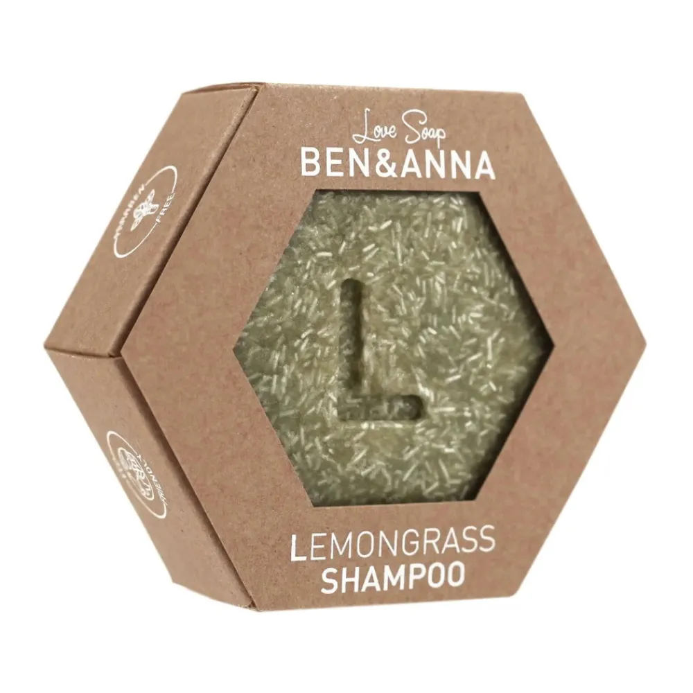 Shampoo Bar Lemongrass^Ben & Anna Outlet