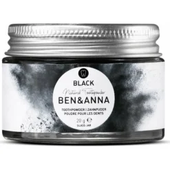 Discount Tandpoeder Zwart 20 gr Spoelen & Poetsen