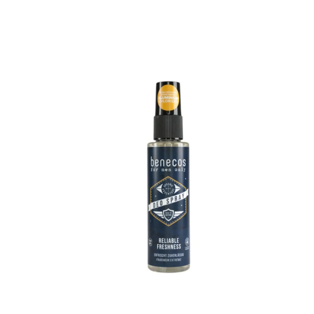 For Men Deodorant Spray 75 ml^Benecos Sale