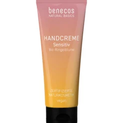 Handverzorging<Benecos Natural Basics Handcréme Senstive Organic Calendula Extract 75 ml