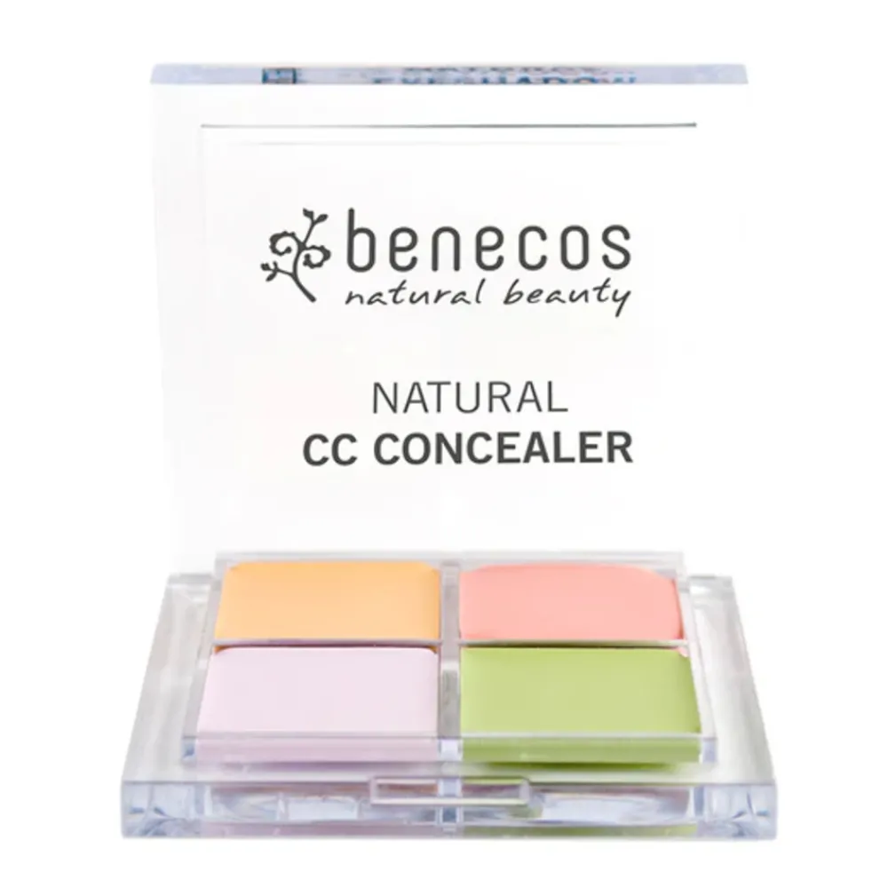 Concealer<Benecos Natuurlijke CC Concealer Palette 6 gr