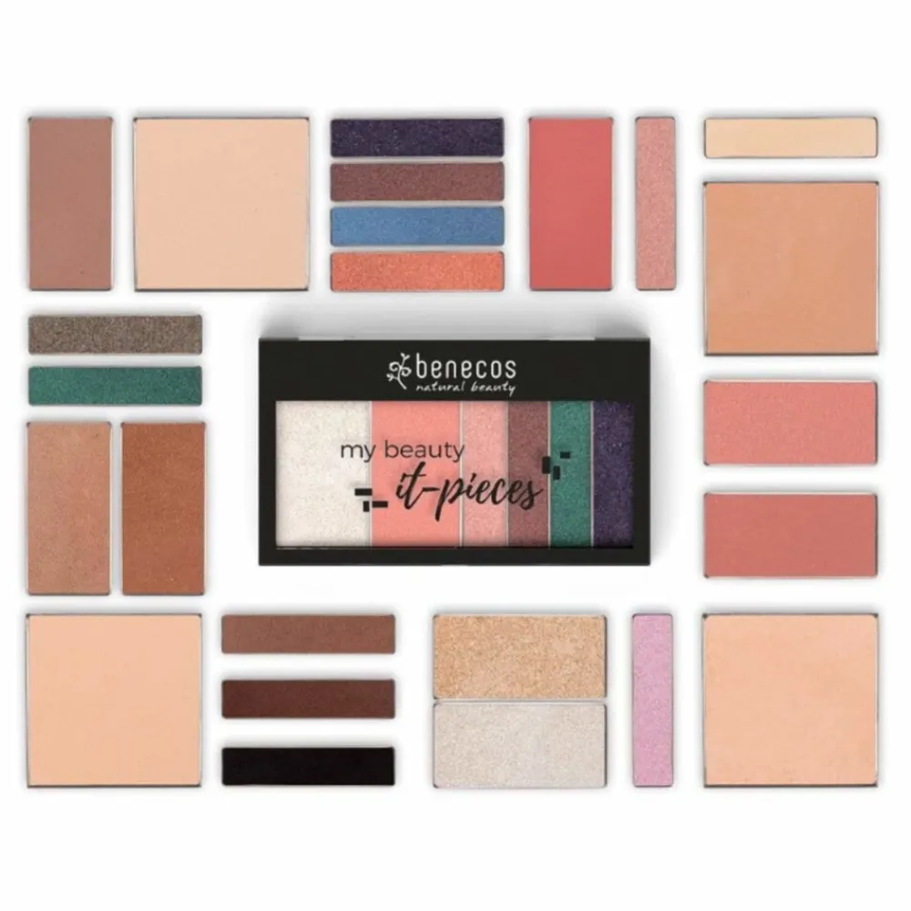 Oogschaduw<Benecos Natuurlijke Oogschaduw Navulling Rusty Copper 1,5 gr