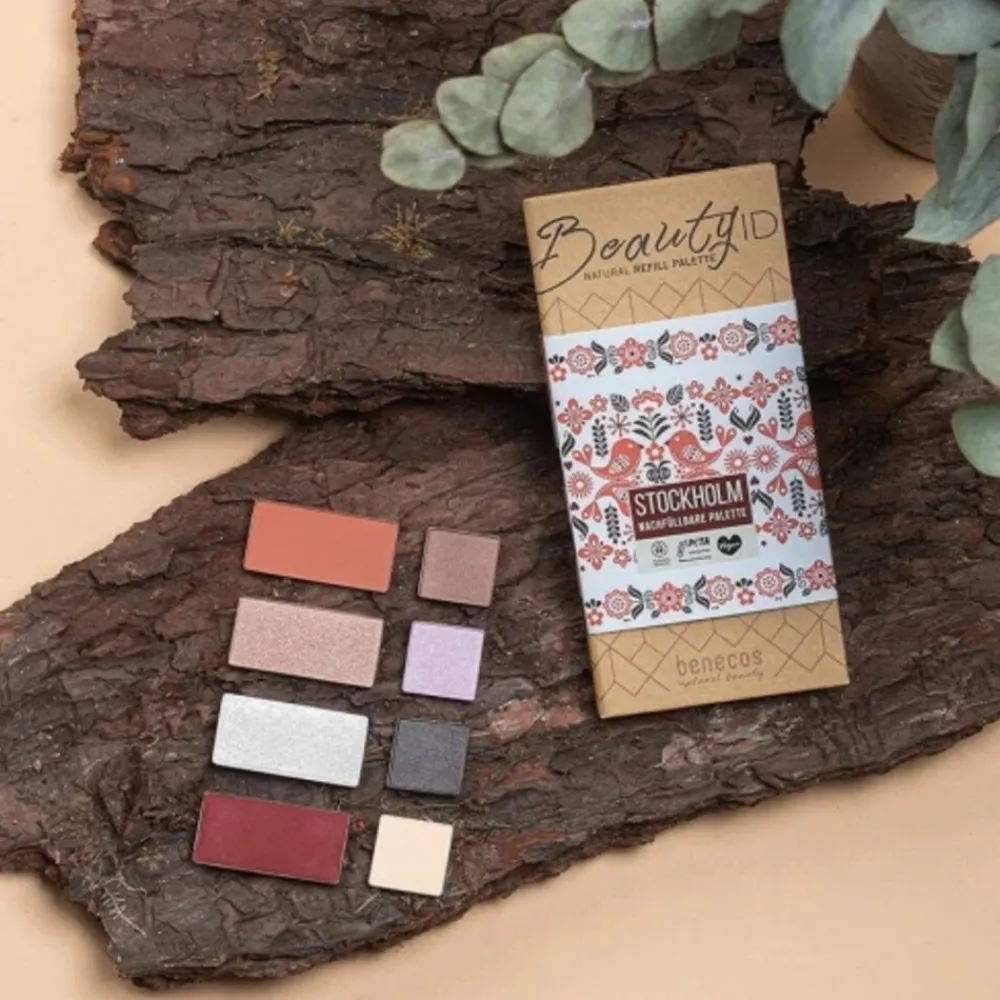 Hot Natuurlijke Oogschaduw Navulling Dark Mountains 1,5 gr Oogschaduw