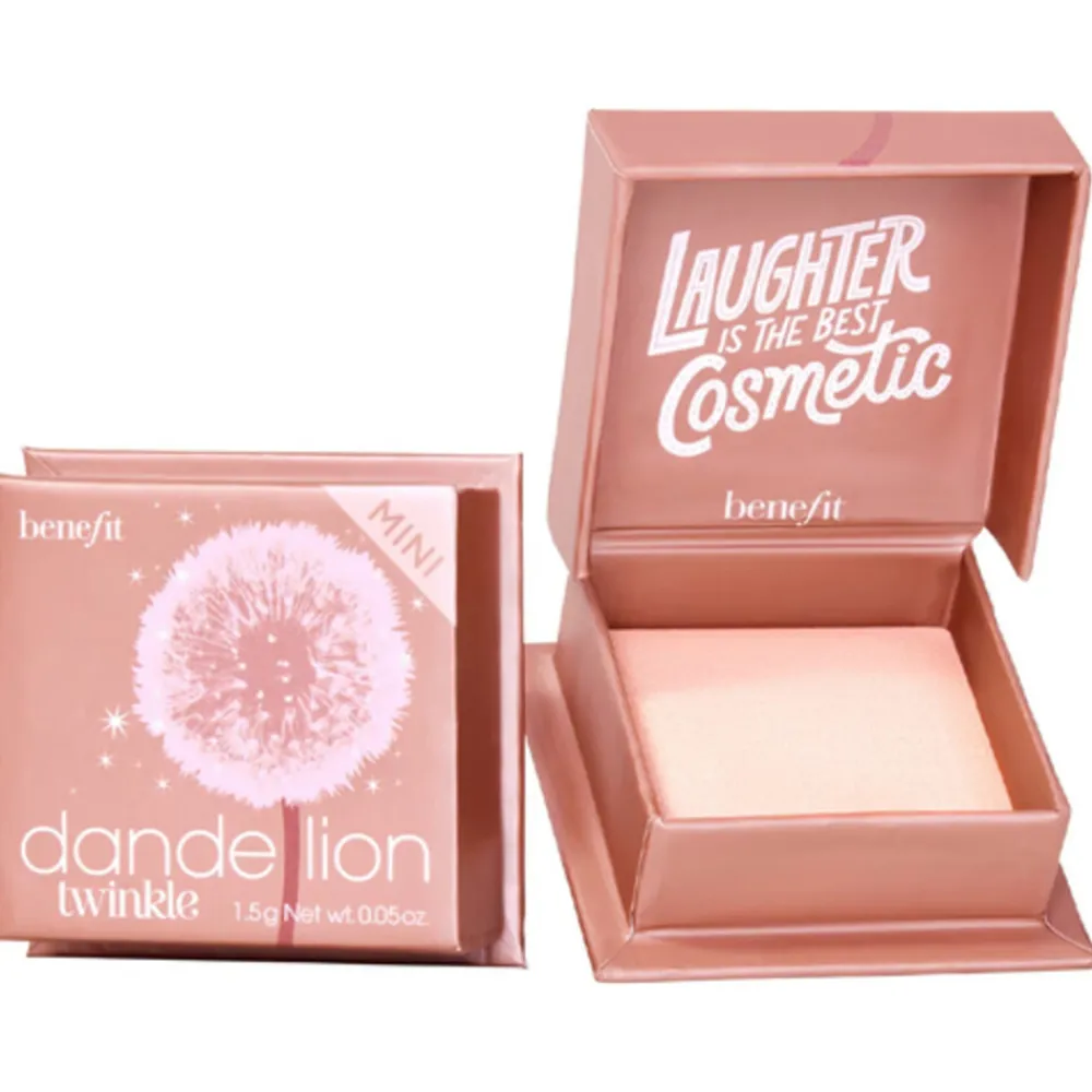 Dandelion Twinkle Highlighter Mini Soft-Nude Pink 1,5 gr^Benefit New