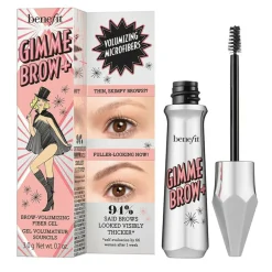 Gimme Brow+ Volumizing Wenkbrauwgel 4.5 Medium/Neutral Deep Brown 3 gr^Benefit Outlet