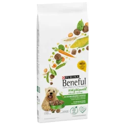 Hondenvoer<Beneful Gezond Gewicht Kip - Groenten 12 kg