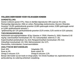 Clearance Original Rund - Groenten 2,8 kg Hondenvoer