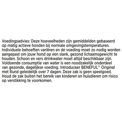 Original Rund - Groenten 1,4 kg^Beneful Clearance