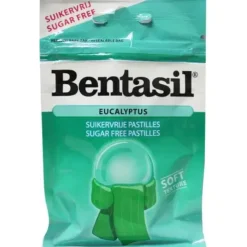 Keelpastilles Eucalyptus^Bentasil Best