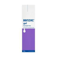 Gel 50 mg/ml 40 gr^Benzac Best