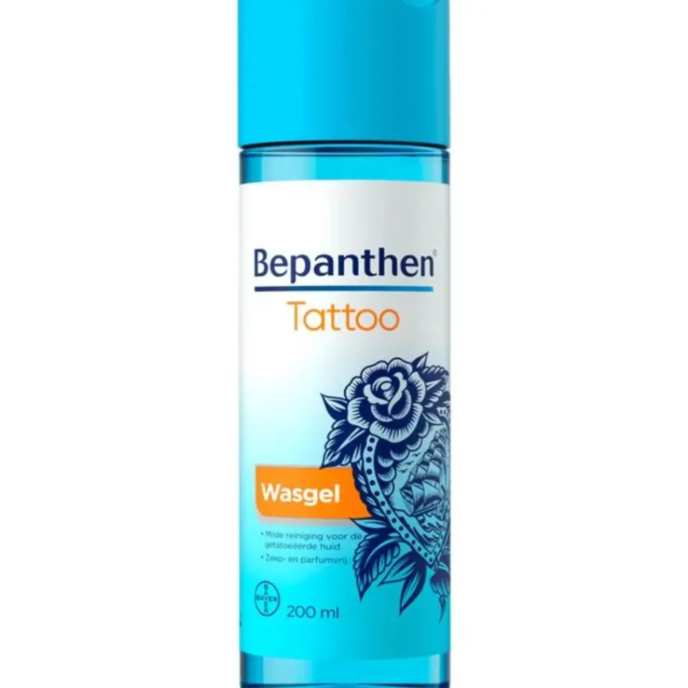 Tattoo Wasgel 200 ml^Bepanthen Best