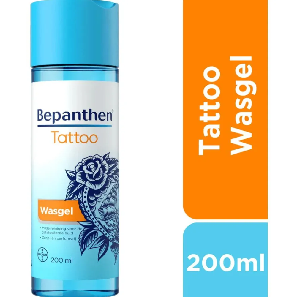 Tattoo Wasgel 200 ml^Bepanthen Best