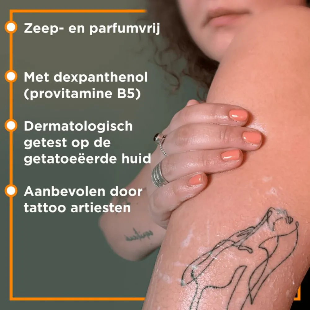 Tattoo Wasgel 200 ml^Bepanthen Best