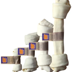 Dental Knoop Rawhide Medium^BF Petfood Discount
