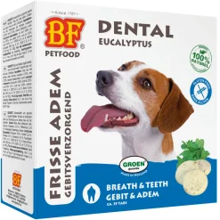 Dogbite Tandverzorgende Tabletten 55 stuks^BF Petfood New