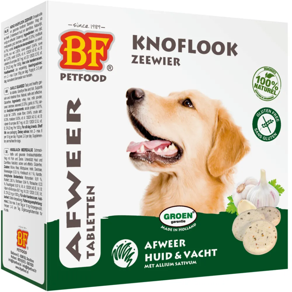 Hondensnoepjes Anti-vlo Zeewier 55 stuks^BF Petfood Outlet