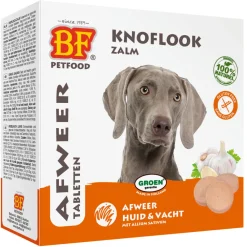 Snacks<BF Petfood Hondensnoepjes Anti-vlo Zalm 55 stuks