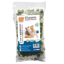 3-in-1 Koekjes Mini Look & Kruid 200 gr^BF Petfood Clearance