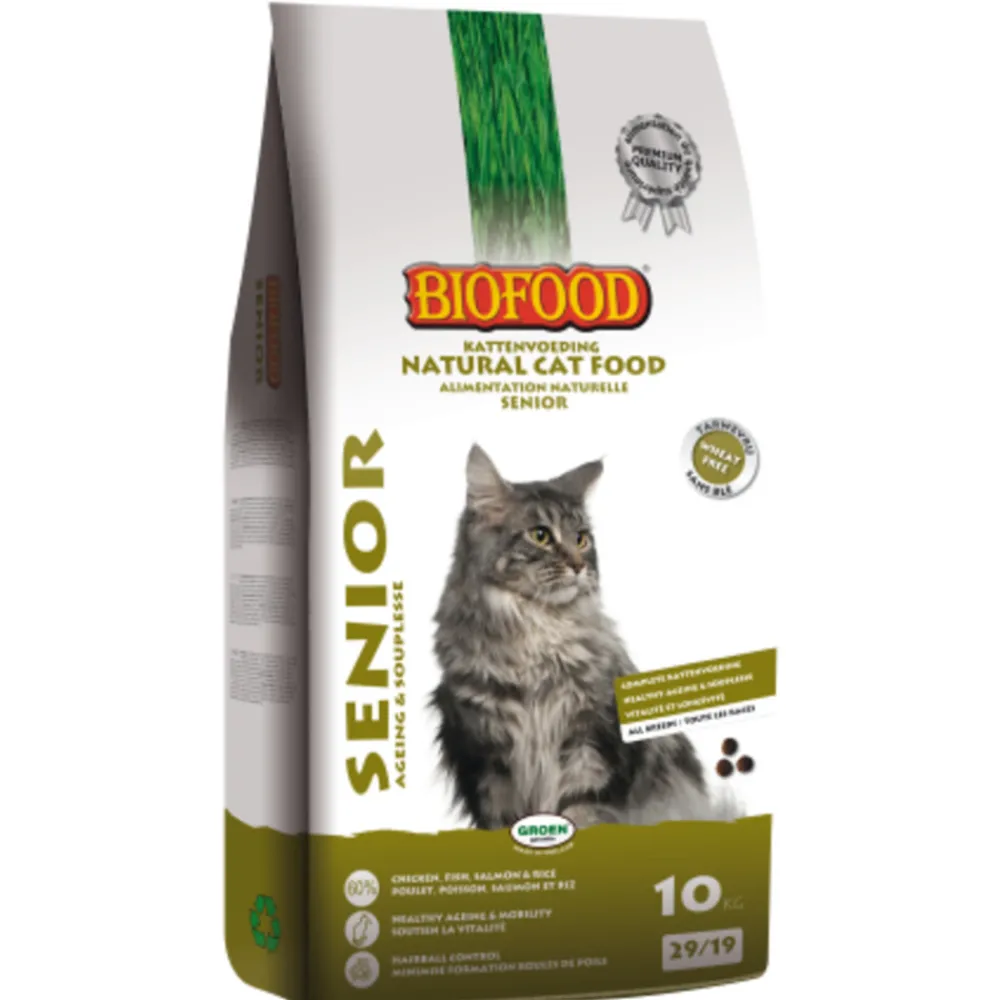 Online Kattenvoer Premium Senior Ageing 10 kg Kattenvoer