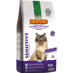 Kattenvoer<BF Petfood Kattenvoer Premium Sensitive Vacht - Maag 10 kg
