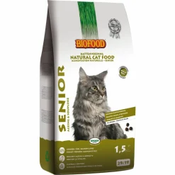 Kattenvoer<BF Petfood Kattenvoer Senior 1,5 kg