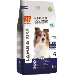 Hondenvoer<BF Petfood Lam en Rijst Hondenvoer 3 kg