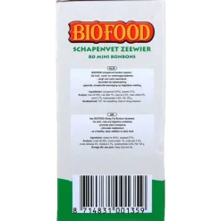 Sale Schapenvet Mini Bonbons Zeewier 80 stuks Snacks