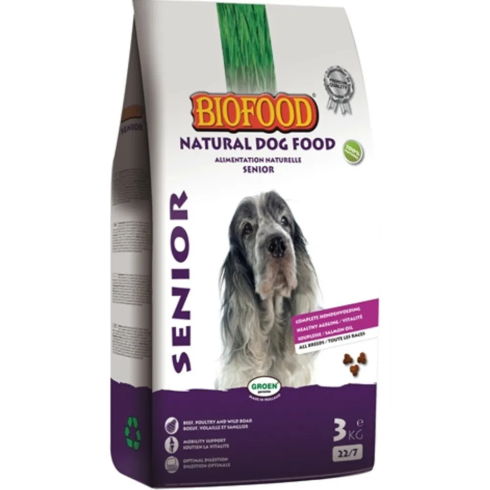 Hondenvoer<BF Petfood Senior Hondenvoer Souplesse 3 kg