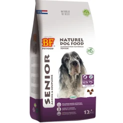 Senior Hondenvoer Naturel 12,5 kg^BF Petfood