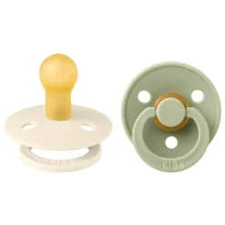 Best Fopspeen Maat 1 0-6 mnd Sage Ivory 2 stuks Kraamcadeaus|Flessen & Spenen