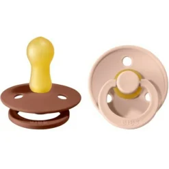 Discount Fopspeen Maat 3 18+ mnd Woodchuck Blush 2 stuks Flessen & Spenen